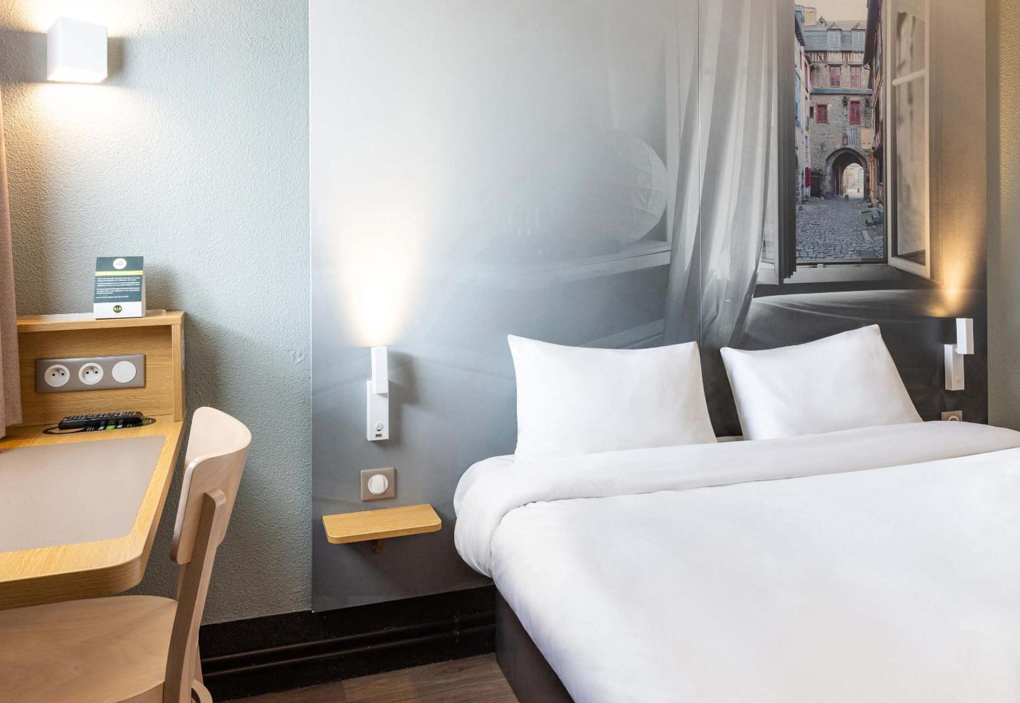 Saint-Grégoire B&B Hotel Rennes Nord St Gregoire מראה חיצוני תמונה