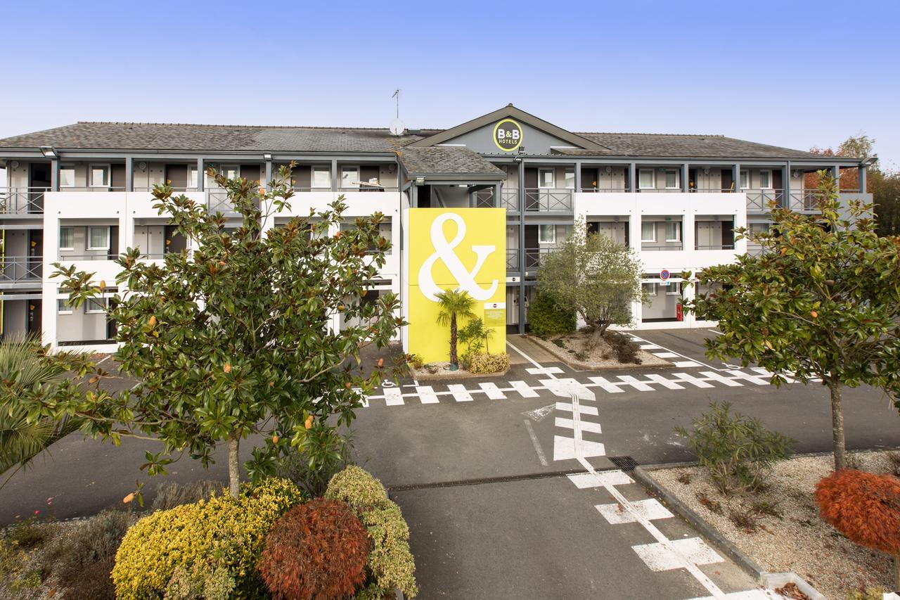 Saint-Grégoire B&B Hotel Rennes Nord St Gregoire מראה חיצוני תמונה