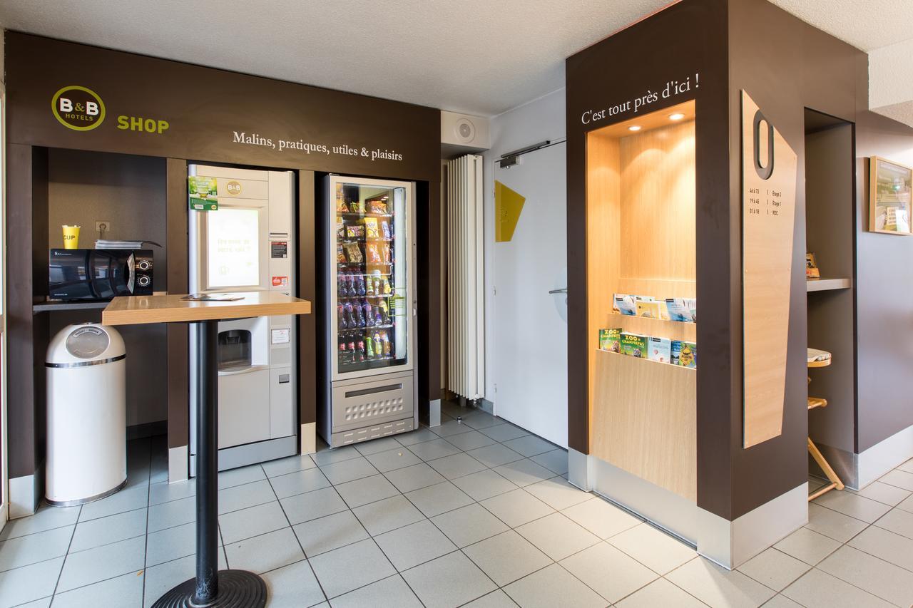 Saint-Grégoire B&B Hotel Rennes Nord St Gregoire מראה חיצוני תמונה